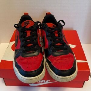 Nike Borough Low Recraft Red/Black 5Y